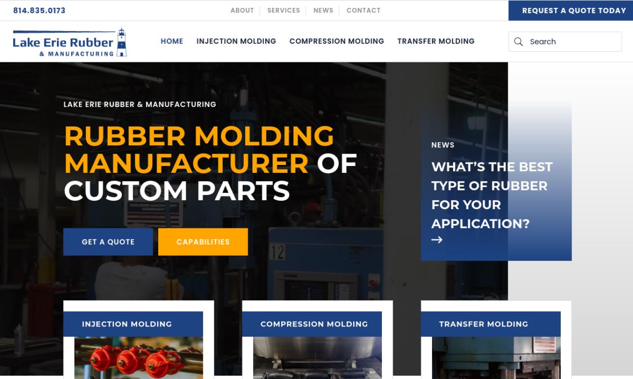 Rubber Mold Manufacturing - Addison, Illinois