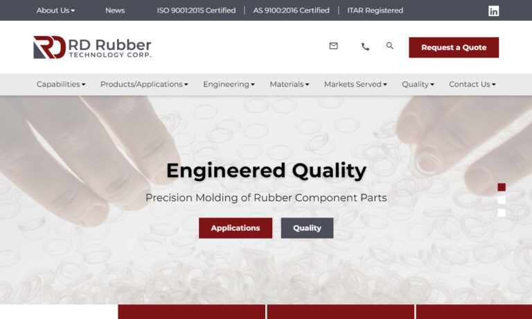 Rubber Mold Manufacturing - Addison, Illinois
