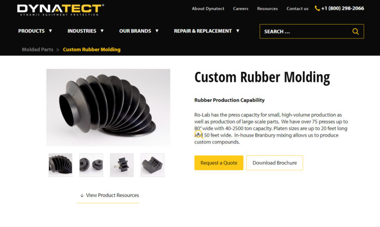 Mold Max™ 40 Silicone Mold Rubber Product Information